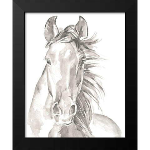 Farm Faces II Black Modern Wood Framed Art Print by Parker, Jennifer Paxton