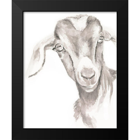 Farm Faces IV Black Modern Wood Framed Art Print by Parker, Jennifer Paxton