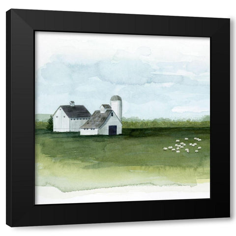 Delilahs Farm I Black Modern Wood Framed Art Print by Popp, Grace
