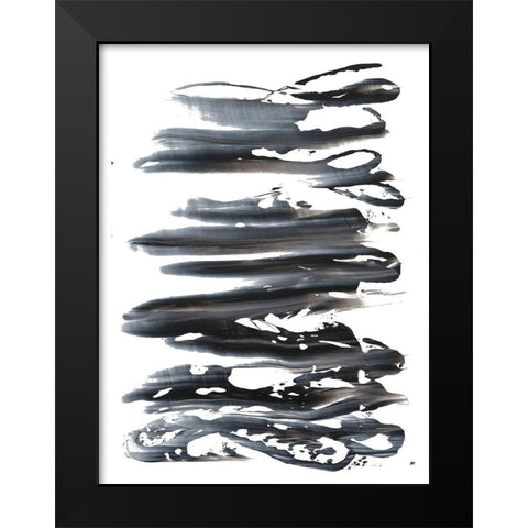 Tungsten II Black Modern Wood Framed Art Print by Lam, Vanna