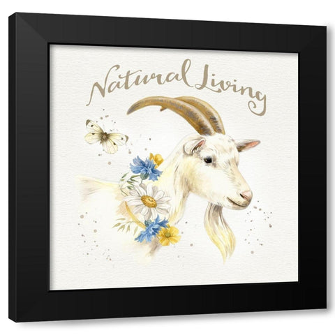 Nostalgic Farm IV Black Modern Wood Framed Art Print with Double Matting by Maday, Jane