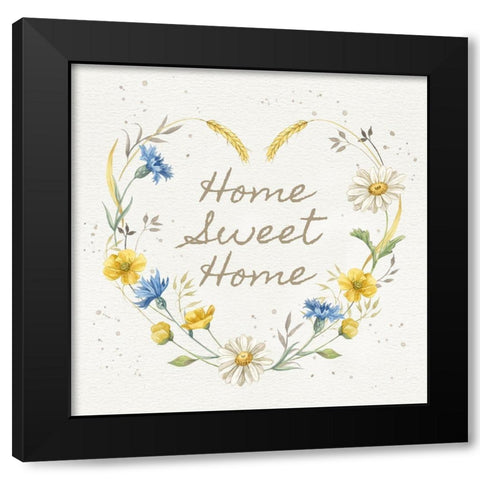 Nostalgic Farm VIII Black Modern Wood Framed Art Print by Maday, Jane