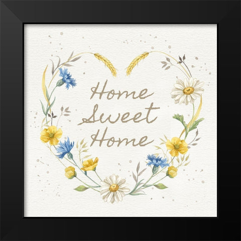 Nostalgic Farm VIII Black Modern Wood Framed Art Print by Maday, Jane