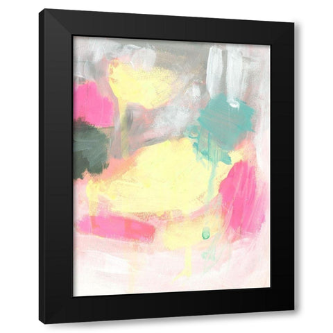 Pink Limonade II Black Modern Wood Framed Art Print by Parker, Jennifer Paxton