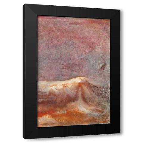 Travel in Light II Black Modern Wood Framed Art Print by Bramma, Lila