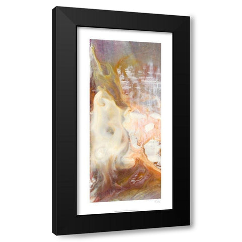 Travel in Light III Black Modern Wood Framed Art Print with Double Matting by Bramma, Lila