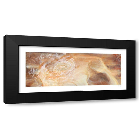Travel in Light VI Black Modern Wood Framed Art Print with Double Matting by Bramma, Lila