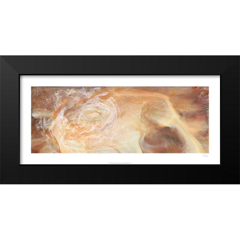 Travel in Light VI Black Modern Wood Framed Art Print by Bramma, Lila