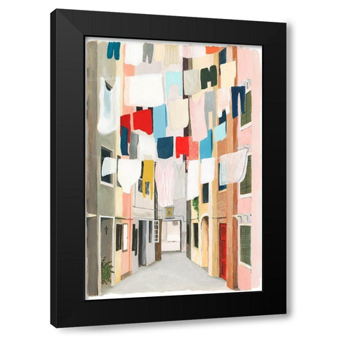 Laundry Day I Black Modern Wood Framed Art Print by Popp, Grace