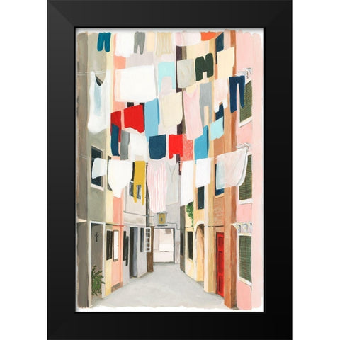 Laundry Day I Black Modern Wood Framed Art Print by Popp, Grace