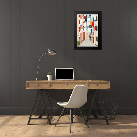 Laundry Day II Black Modern Wood Framed Art Print by Popp, Grace