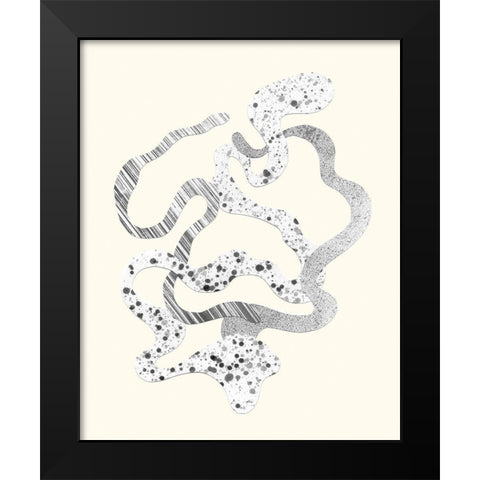 Cattywampus I Black Modern Wood Framed Art Print by Douglas, Jamie