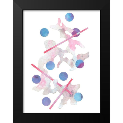 Paint Cloud I Black Modern Wood Framed Art Print by Douglas, Jamie