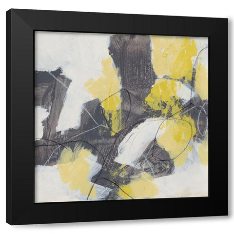 Ratio II Black Modern Wood Framed Art Print with Double Matting by Vess, June Erica