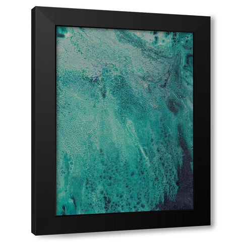 Innate Sense I Black Modern Wood Framed Art Print with Double Matting by Moore, Regina