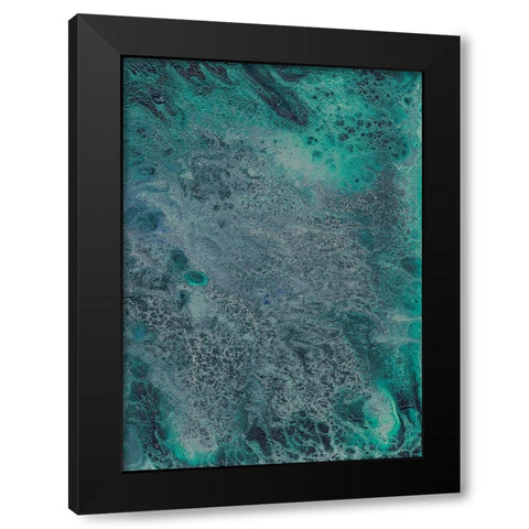 Innate Sense II Black Modern Wood Framed Art Print with Double Matting by Moore, Regina
