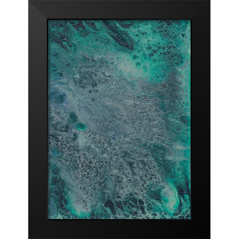 Innate Sense II Black Modern Wood Framed Art Print by Moore, Regina