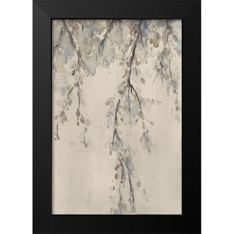 Casual Shade I Black Modern Wood Framed Art Print by Dixon, Samuel