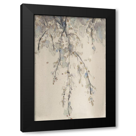 Casual Shade II Black Modern Wood Framed Art Print with Double Matting by Dixon, Samuel