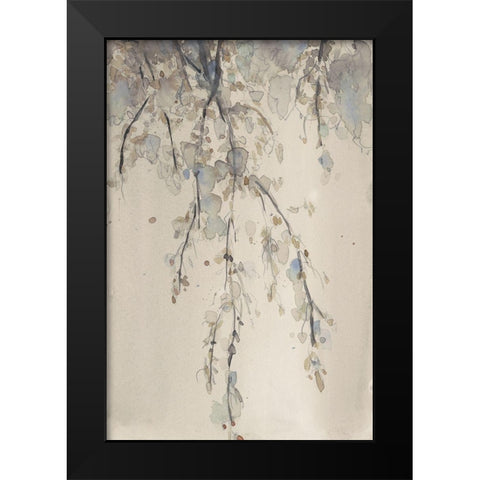 Casual Shade II Black Modern Wood Framed Art Print by Dixon, Samuel