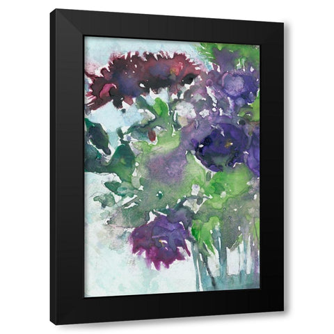 Garden Wild Things I Black Modern Wood Framed Art Print by Dixon, Samuel