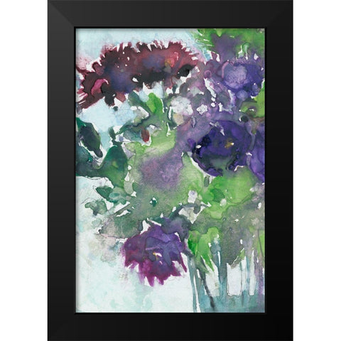 Garden Wild Things I Black Modern Wood Framed Art Print by Dixon, Samuel