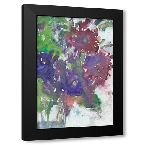 Garden Wild Things II Black Modern Wood Framed Art Print by Dixon, Samuel