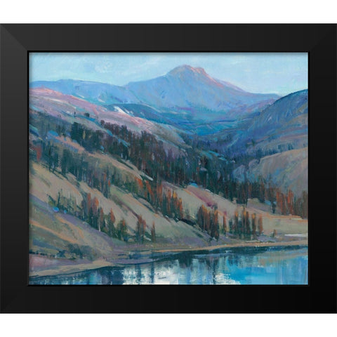 Mountain Vista I Black Modern Wood Framed Art Print by OToole, Tim