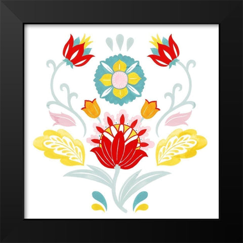 Taza I Black Modern Wood Framed Art Print by Popp, Grace