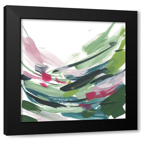Color Limited I Black Modern Wood Framed Art Print with Double Matting by Wang, Melissa