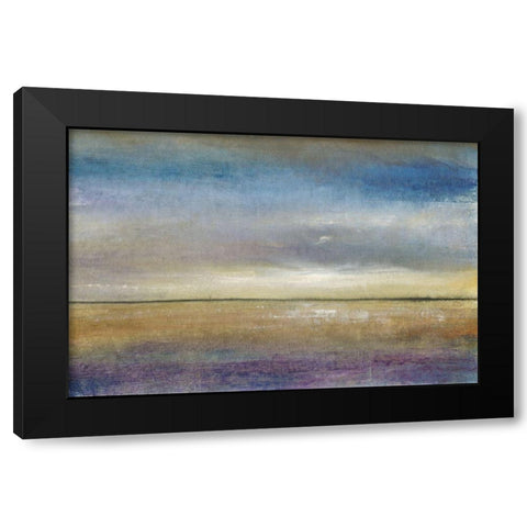 Evening Calm II Black Modern Wood Framed Art Print with Double Matting by OToole, Tim