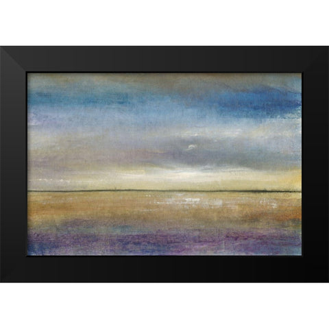 Evening Calm II Black Modern Wood Framed Art Print by OToole, Tim