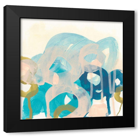 Filament IV Black Modern Wood Framed Art Print by Vess, June Erica