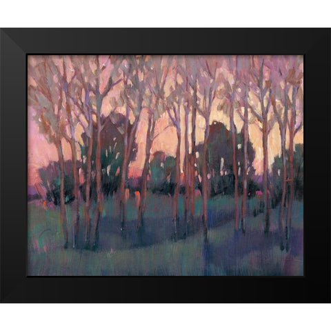 Morning Light I Black Modern Wood Framed Art Print by OToole, Tim