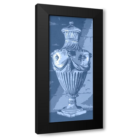 Graphic Urn III Black Modern Wood Framed Art Print with Double Matting by Harper, Ethan