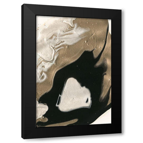 Will o the Wisp I Black Modern Wood Framed Art Print with Double Matting by Ludwig, Alicia