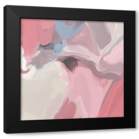 The Shades of Red Black Modern Wood Framed Art Print by Orlov, Irena