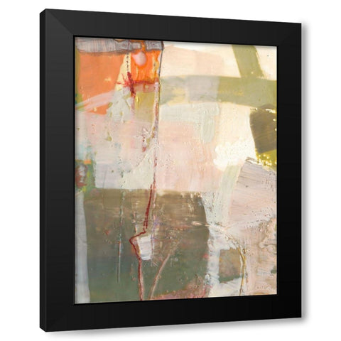 Ferly I Black Modern Wood Framed Art Print by Jachimiec, Sue