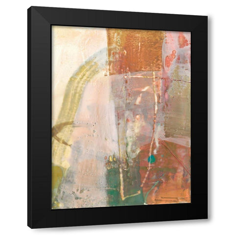 Ferly III Black Modern Wood Framed Art Print with Double Matting by Jachimiec, Sue