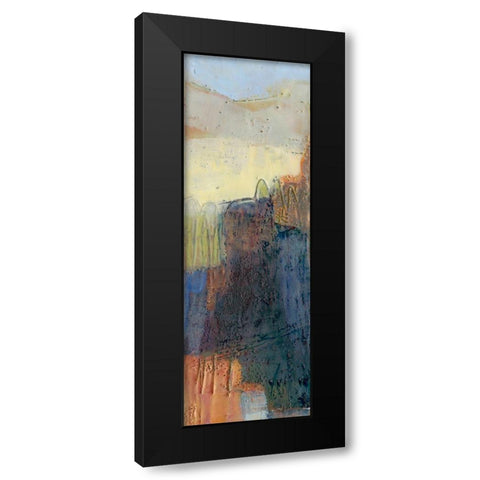 Cheville I Black Modern Wood Framed Art Print with Double Matting by Jachimiec, Sue