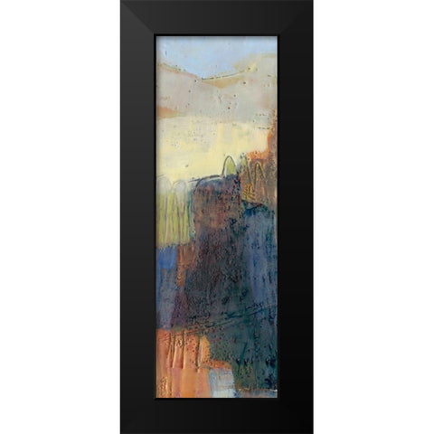 Cheville I Black Modern Wood Framed Art Print by Jachimiec, Sue