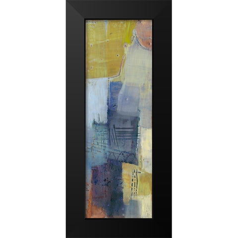 Cheville II Black Modern Wood Framed Art Print by Jachimiec, Sue