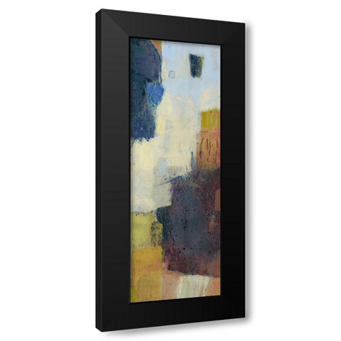 Cheville III Black Modern Wood Framed Art Print by Jachimiec, Sue