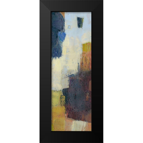 Cheville III Black Modern Wood Framed Art Print by Jachimiec, Sue