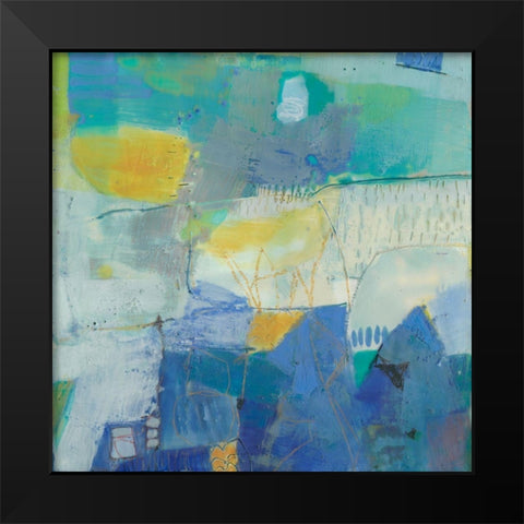 Brontide I Black Modern Wood Framed Art Print by Jachimiec, Sue