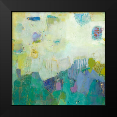 Brontide II Black Modern Wood Framed Art Print by Jachimiec, Sue