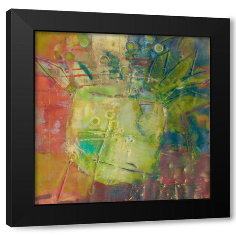 Lucira I Black Modern Wood Framed Art Print by Jachimiec, Sue