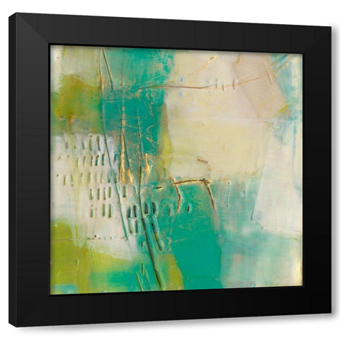 Moira I Black Modern Wood Framed Art Print by Jachimiec, Sue