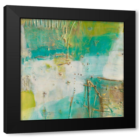 Moira II Black Modern Wood Framed Art Print by Jachimiec, Sue
