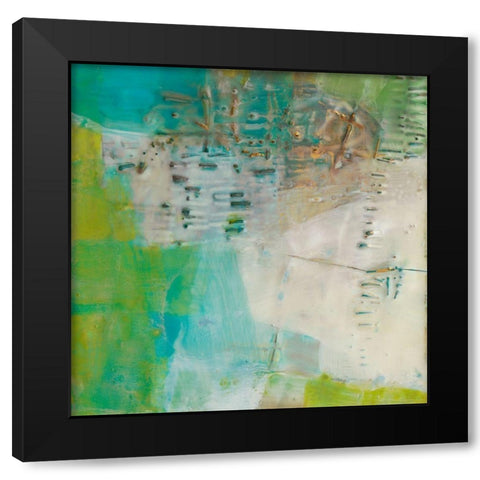 Moira IV Black Modern Wood Framed Art Print by Jachimiec, Sue